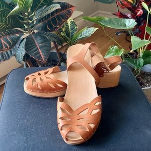 Swedish Hasbeens Size 38